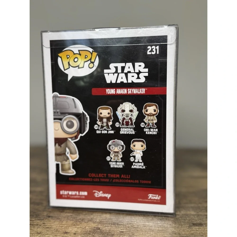 Funko Pop! Young Anakin Skywalker Bobblehead #698